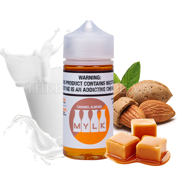 Brewell - CARAMEL ALMOND MYLK ( Caramel Hạnh Nhân Sữa ) - Freebase