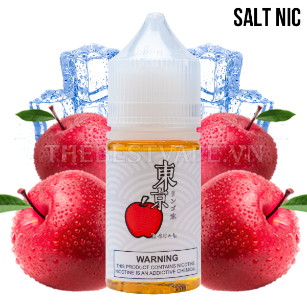 Tokyo Pro ( Classic Series ) - ICED APPLE ( Táo Lạnh ) - Salt Nicotine