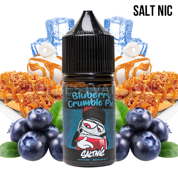 Flavaco Cartel - CRUMBLE PIE ( Bánh Nướng Việt Quất ) - Salt nicotine