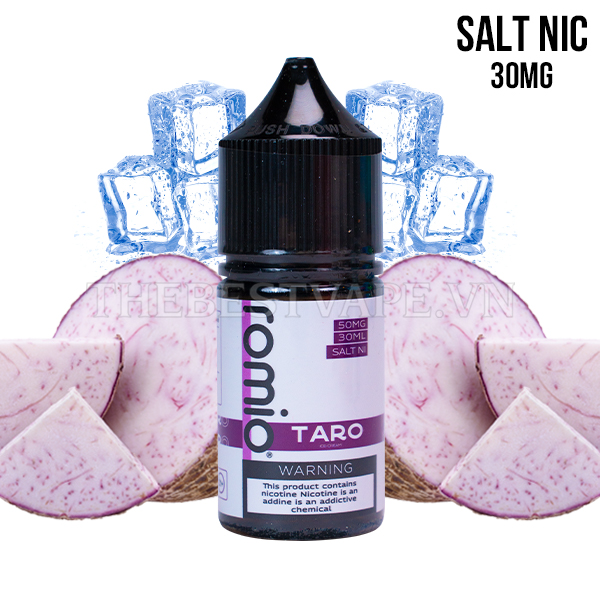 Romio - V11 King Taro - Salt Nicotine