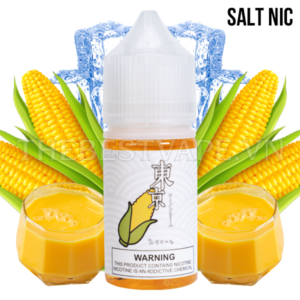 Tokyo Pro ( Classic Series ) - CORN MILK ( Sữa Bắp ) - Salt Nicotine