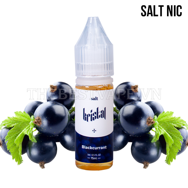 Kristal - BLACKCURRANT ( Mâm Xôi Đen ) - Salt Nicotine