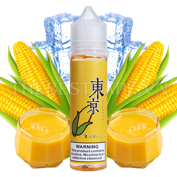 Tokyo - CORN MILK ( Sữa Bắp Lạnh ) - Freebase