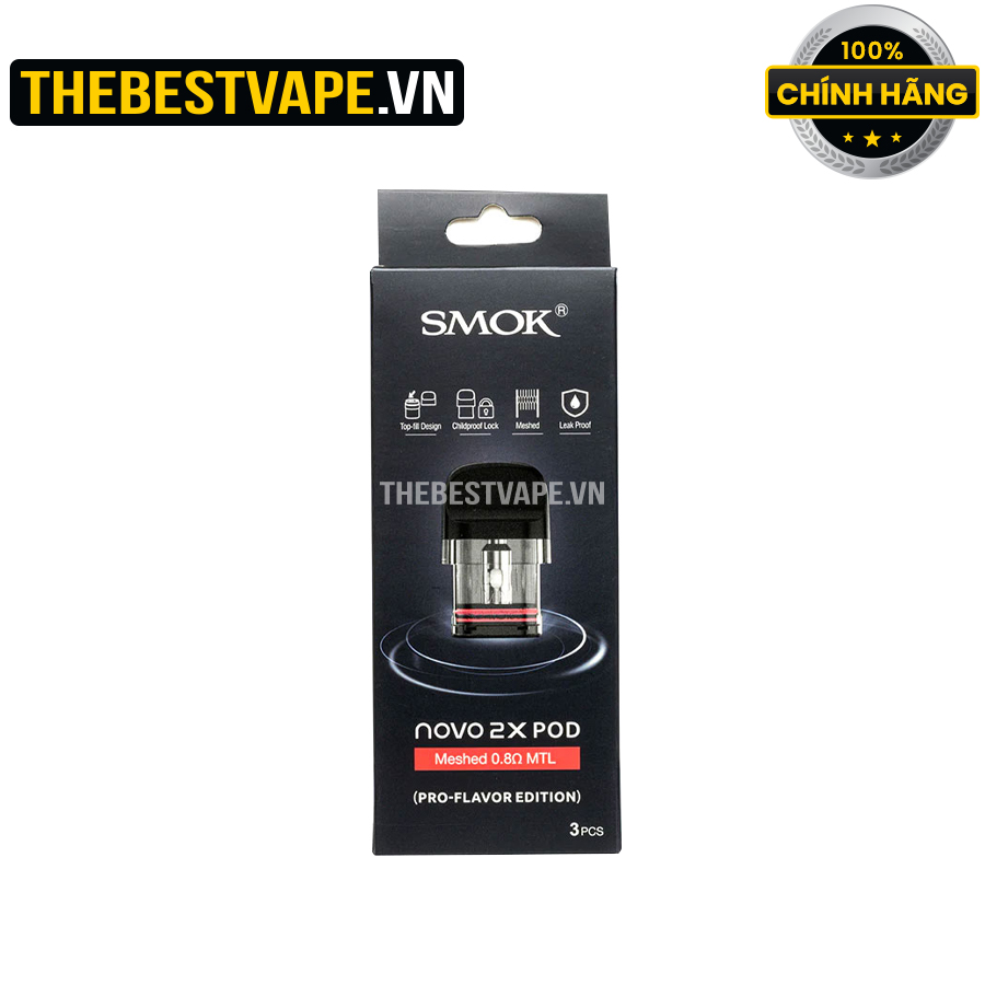 Smok - NOVO 2X - Cartridge ( Đầu Pod )