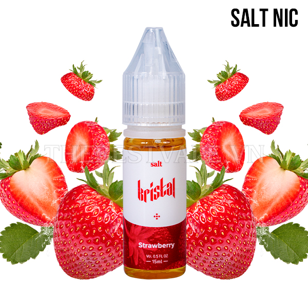 Kristal - STRAWWBERRY ( Dâu Tây ) - Salt Nicotine