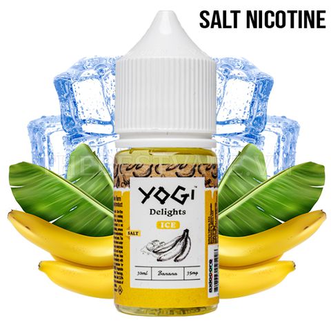 Yogi ( Delights Ice ) -  Banana Ice ( Chuối Lạnh ) - Salt Nicotine