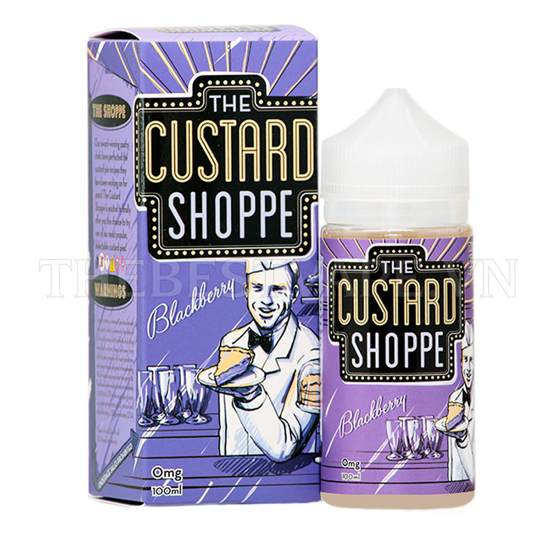 BLACKBERY by The Custard Shoppe