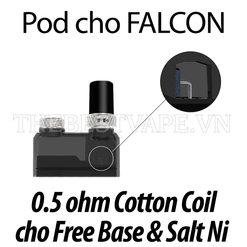 Pod thay thế Falcon Kit 40w chính hãng Ovanty