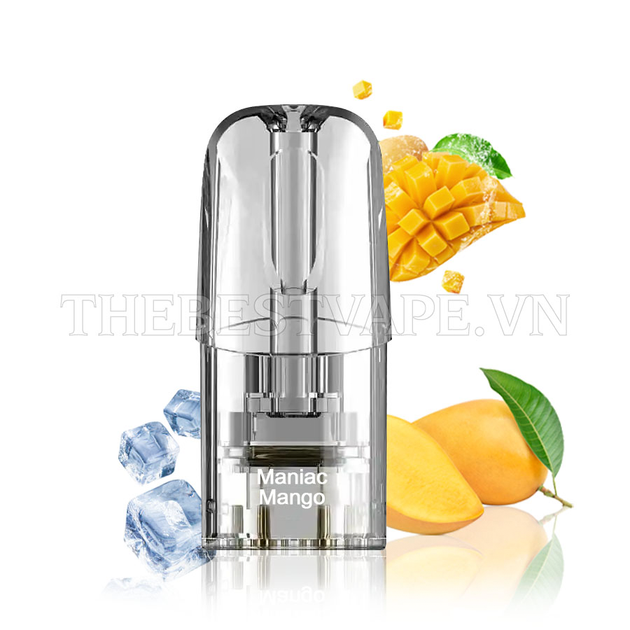 IFLEX - PRO LED- Closed Pod ( Đầu Pod Chứa Dầu )