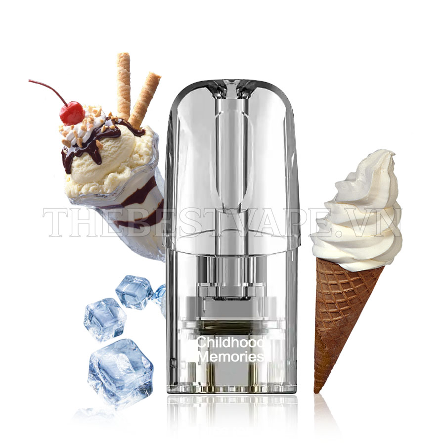 IFLEX - PRO LED- Closed Pod ( Đầu Pod Chứa Dầu )