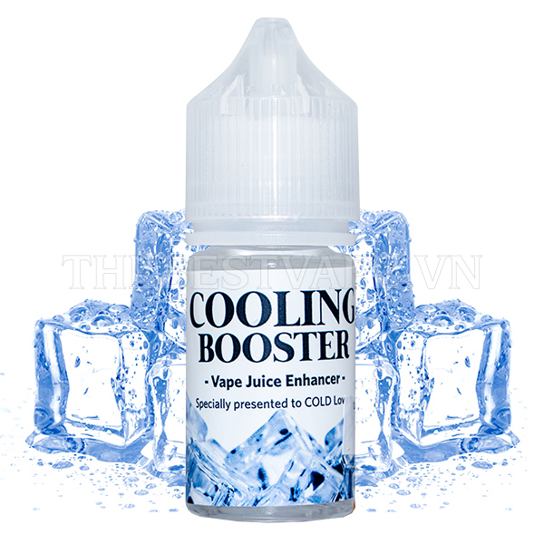 Cooling Booster - chất tạo the