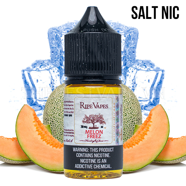 Ripe Vapes - MELON FREEZ ( Dưa Lưới Lạnh ) - Salt Nicotine