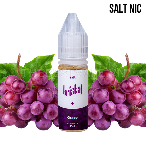 Kristal - GRAPE ( Nho ) - Salt Nicotine