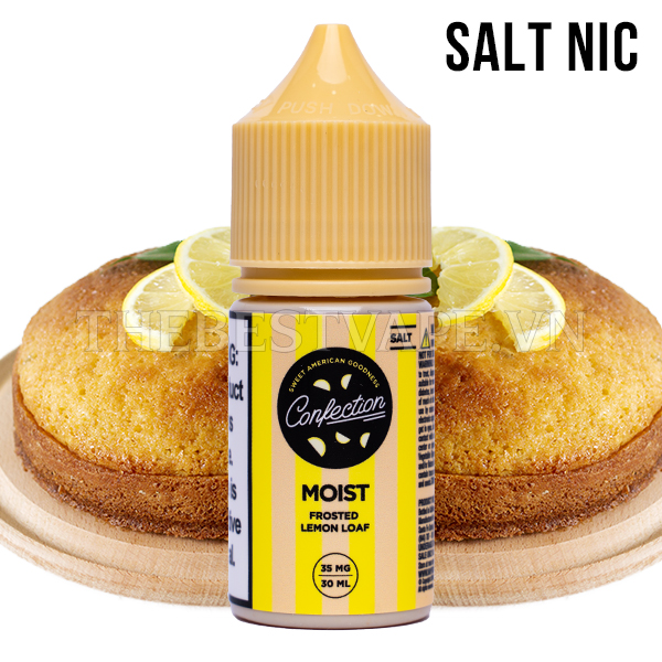 Yogi ( Confection ) - LEMON LOAF ( Bánh Chanh ) - Salt Nicotine