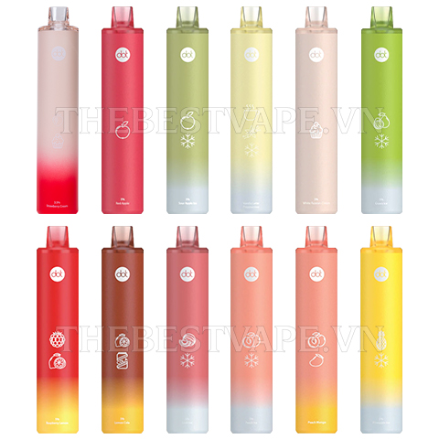 Dotmod - DOT - 2000 Hơi Disposable ( Pod Hút 1 Lần )