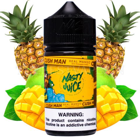 Nasty Juice Cush Man - FB Mango Pineapple 60ml