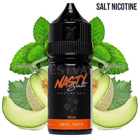 Nasty Juice - DEVIL TEETH ( Dưa hoàng kim lạnh ) - Salt Nicotine 30ml