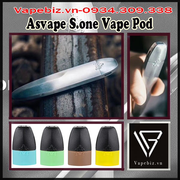 Pod thay thế S.One AsVape