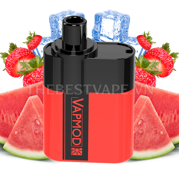 VapMod - QD50 Mesh Coil - Disposable 5000 hơi ( Pod hút 1 lần kèm sạc )