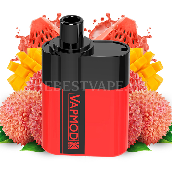 VapMod - QD50 Mesh Coil - Disposable 5000 hơi ( Pod hút 1 lần kèm sạc )