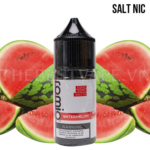 Romio - WATERMELON ( Dưa Hấu ) - Salt Nicotine