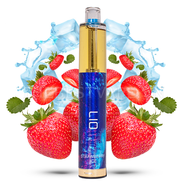 Ijoy - LIO MAX MESH 3000 HƠI HÚT - Disposable ( Pod dùng 1 lần )