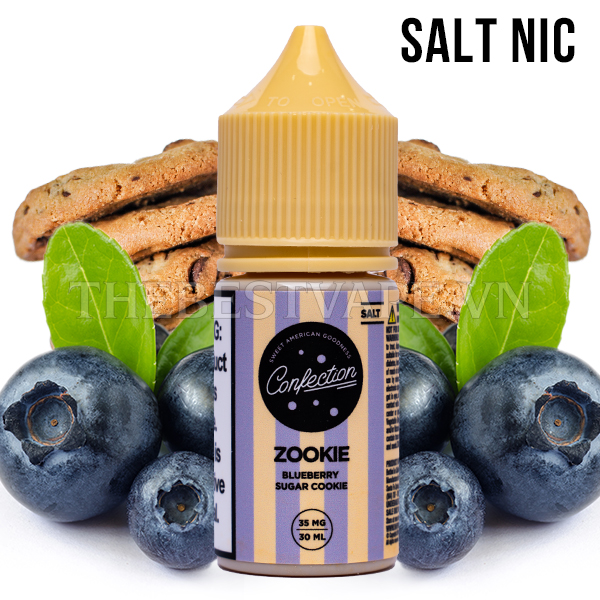 Yogi ( Confection ) - BLUEBERRY SUGAR COOKIE - Salt Nicotine