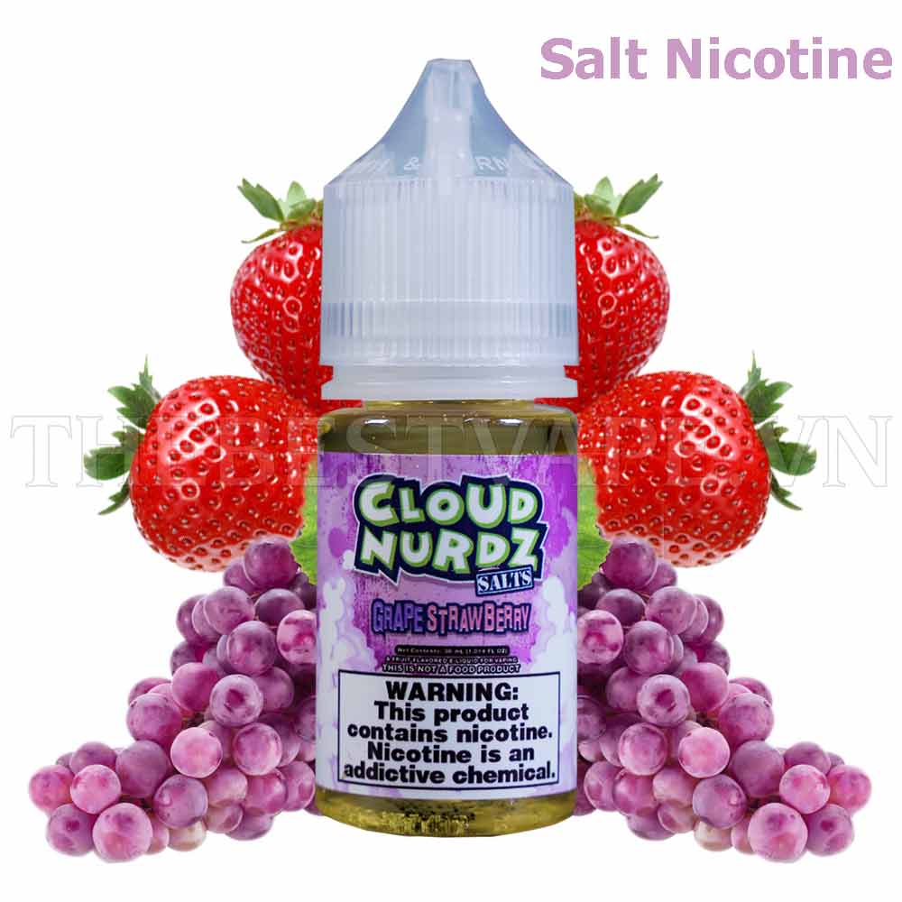 SN Grape Strawberry-Cloud Nurdz