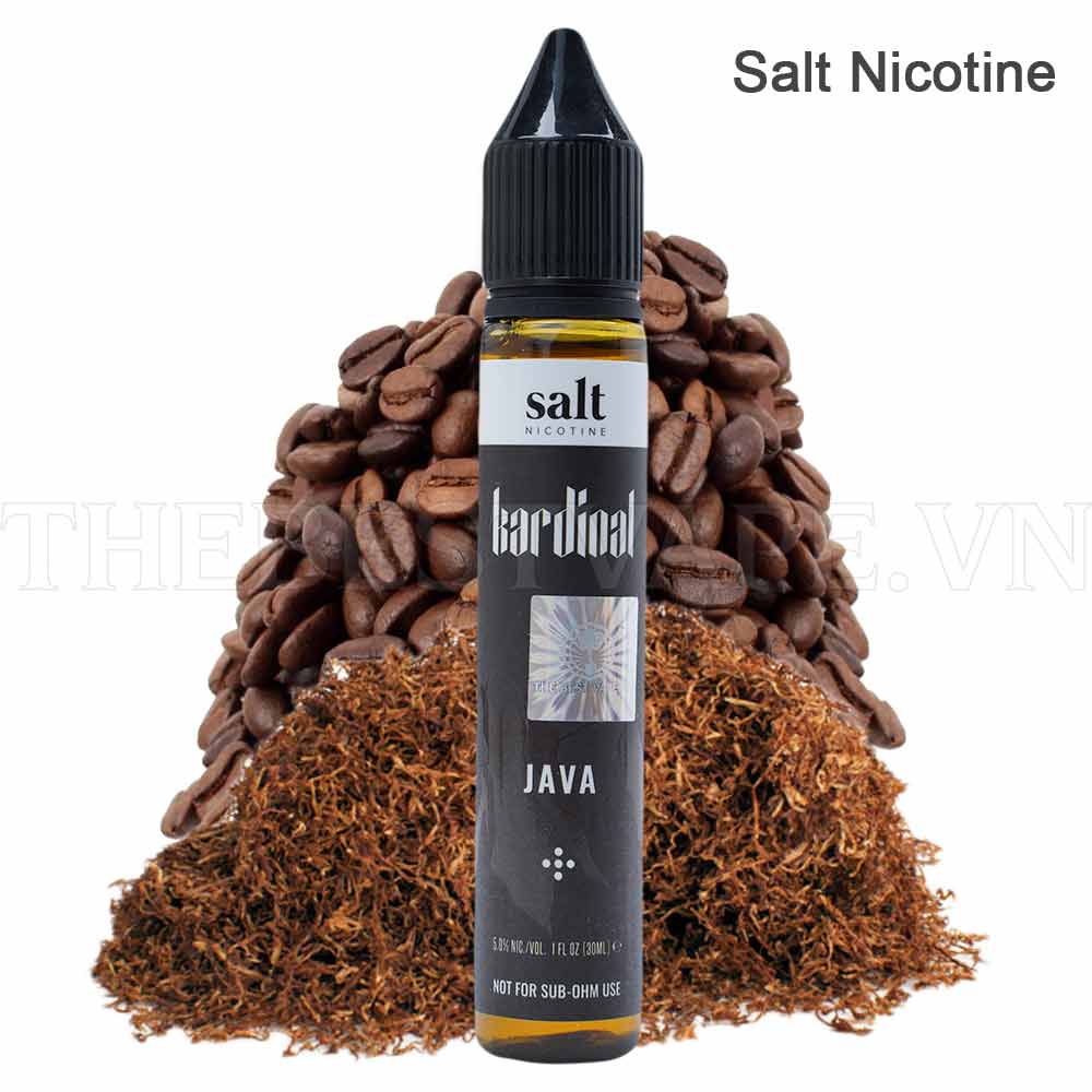 Tinh dầu vape malaysia salt nicotine Kardinal Black 30ml