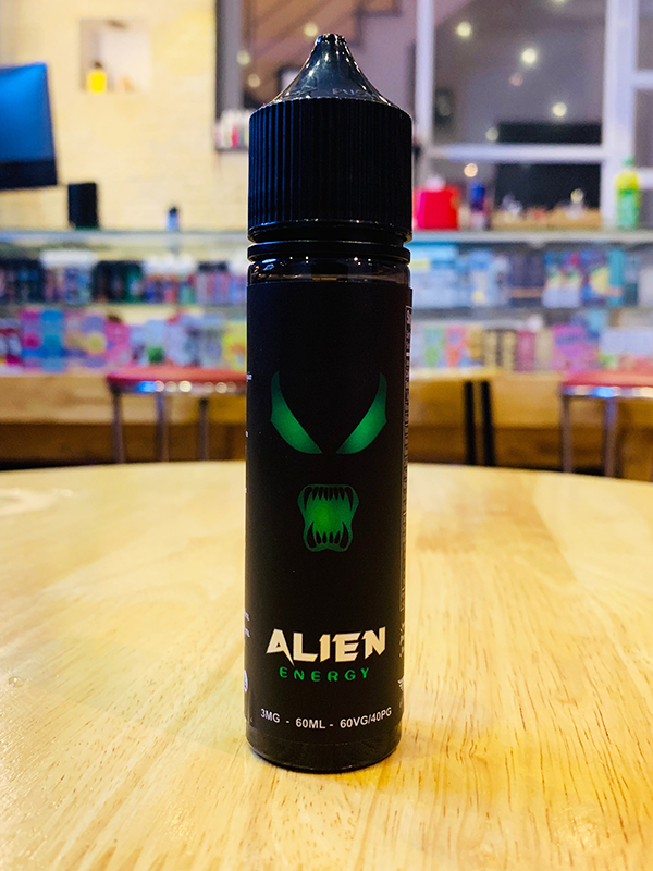 Tinh dầu vape malaysia Alien Energy 60ml