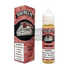 Tinh dầu vape mỹ Berry Milk Pie 60ml