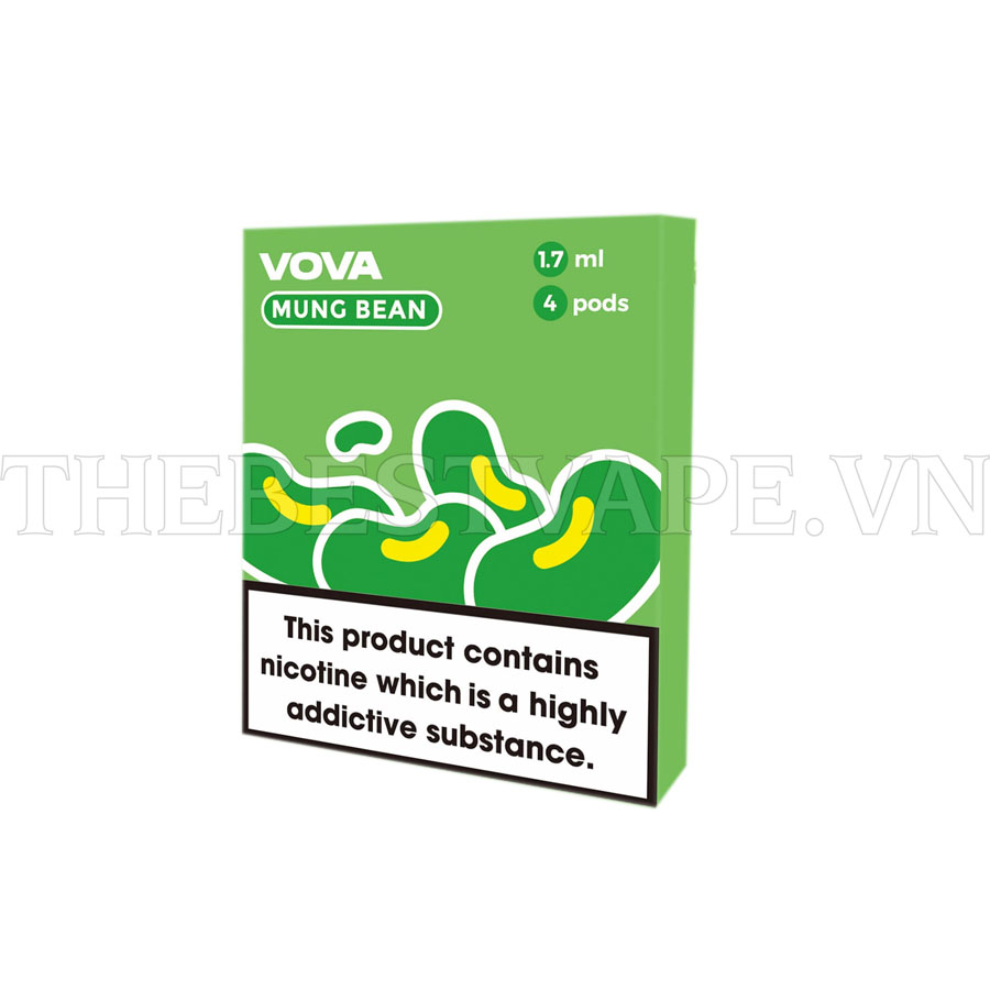 VOVA ( CISOO V2 ) - Closed Pod ( Pod chứa dầu )