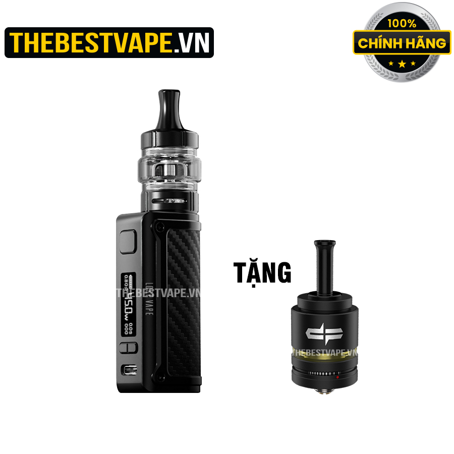 Mua (  Thelema Mini 45w Vape Kit ) Tặng ( Digiflavor - SEREN MTL V4 RTA )