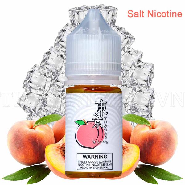 Tokyo Pro ( Classic Series ) - ICED PEACH ( Đào Lạnh ) - Salt Nicotine