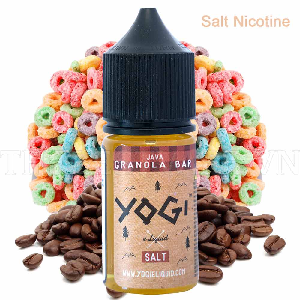 Yogi ( Granola Bar ) - JAVA ( Ngũ Cốc Coffee ) - Salt Nicotine