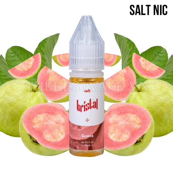 Kristal - GUAVA ( Ổi ) - Salt Nicotine