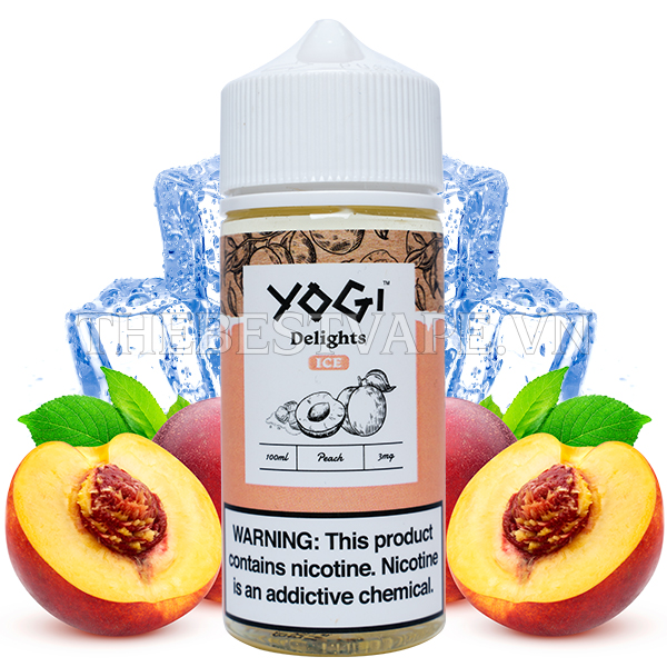 Yogi ( Delight Ice ) - PEACH ( Đào Lạnh ) - Freebase