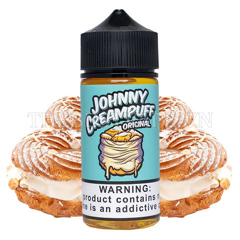 Johnny Creampuff - ORIGINAL ( Bánh Kem Vani ) - Freebase