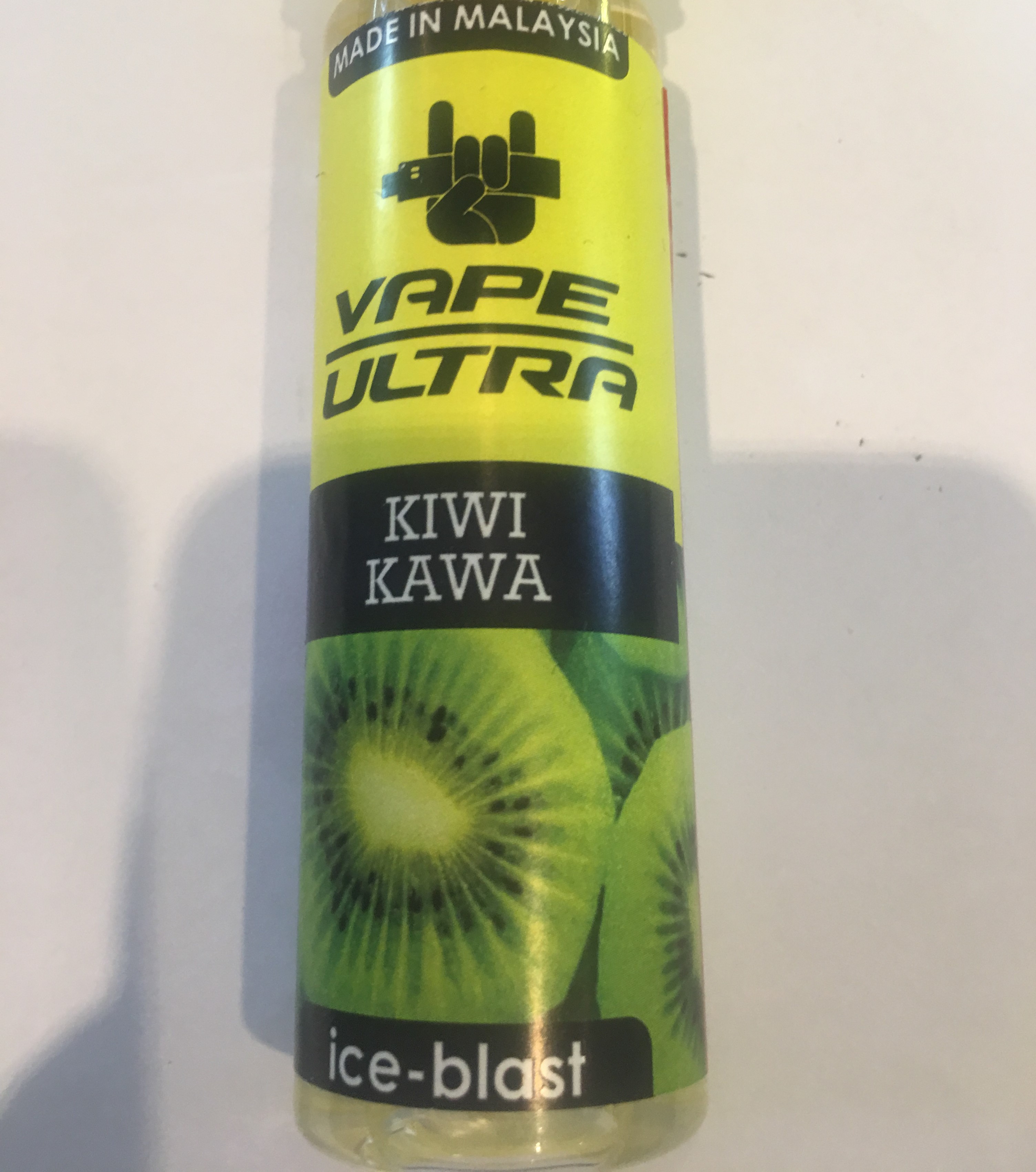 Bán Tinh Dầu Vape Malaysia Kiwi Vapeultra 60ml Thuốc Lá Shisha điện Tử