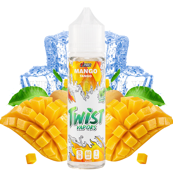 Twist vapors - MANGO TANGO ( Xoài Lạnh ) - Freebase