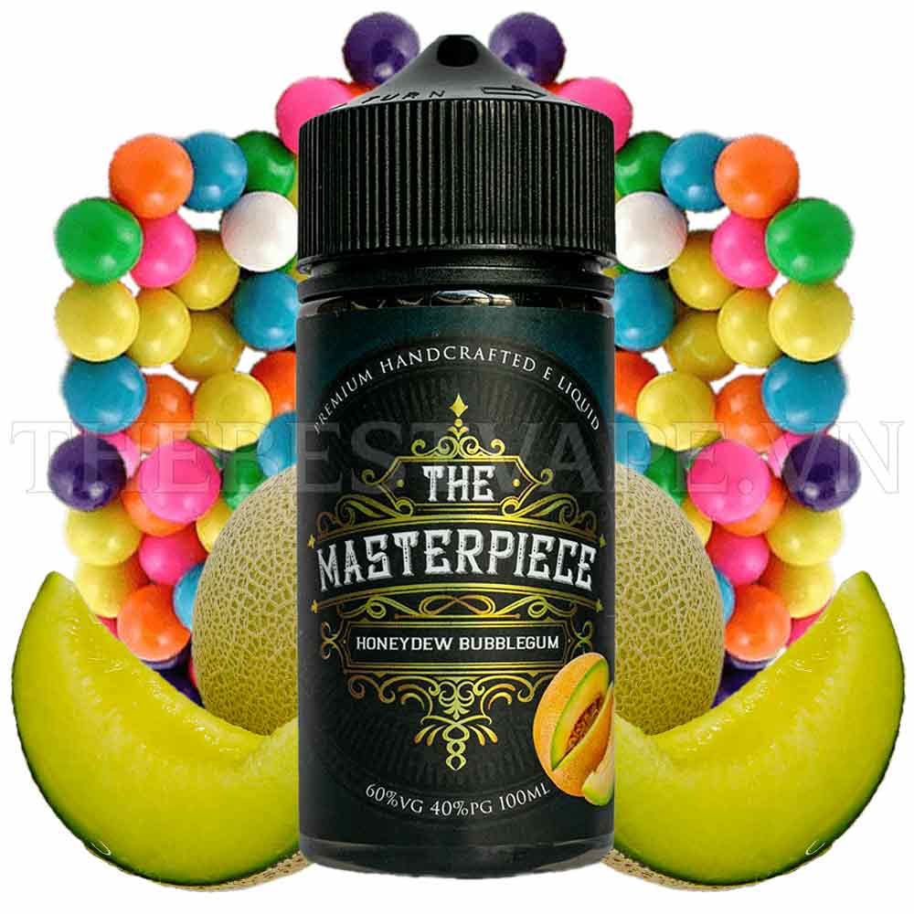 MasterPiece - FB Honeydew BubbleGum 100ml