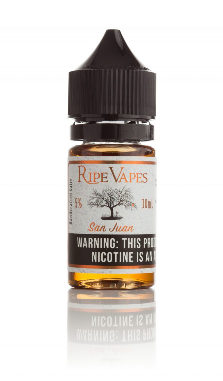 Tinh dầu vape mỹ Saltnicotine San Juan 30Ni-Tobaco