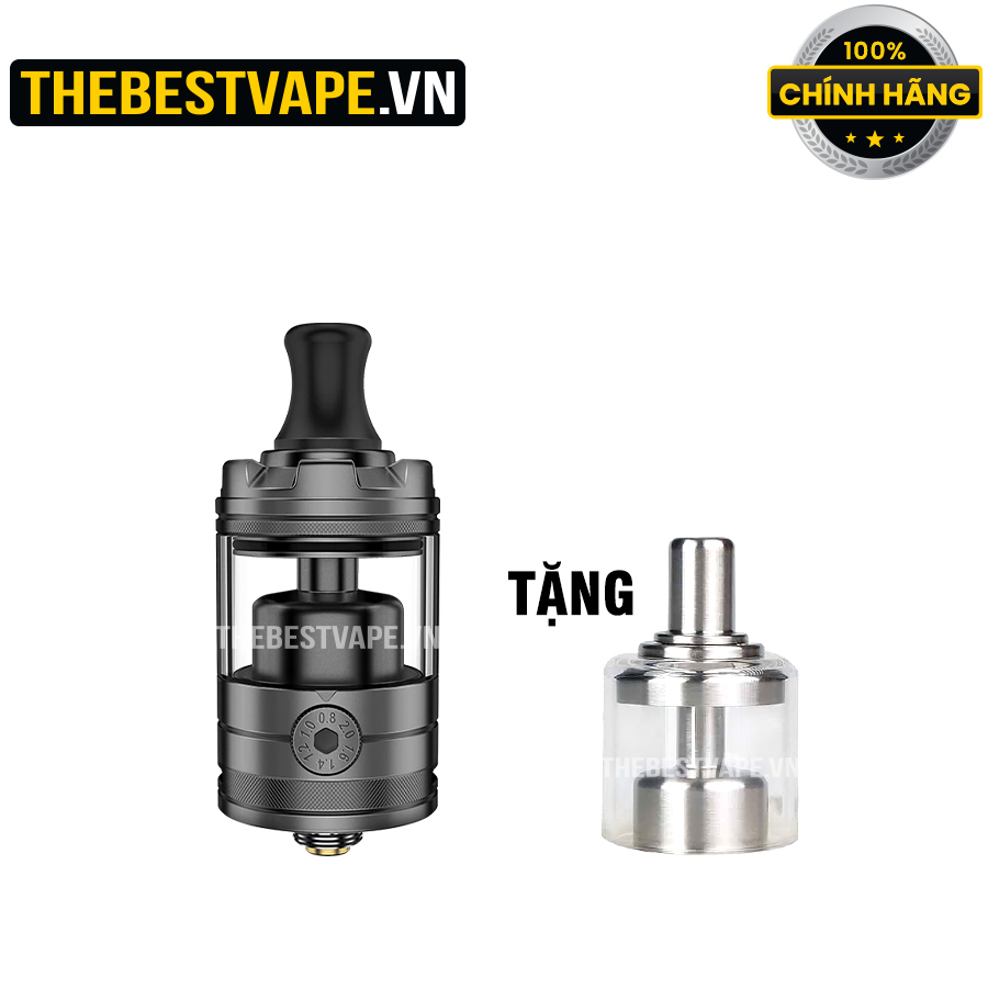 Mua ( PANDORA V2 MTL RTA ) Tặng ( PANDORA V2 BellCap )