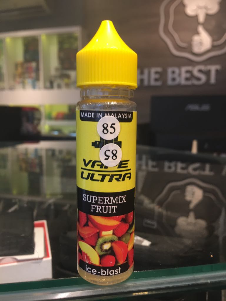 Tinh dầu vape malaysia Supermix Fruit Vape Ultra 60ml