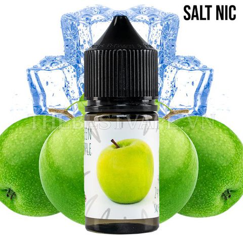 Clapton vapor - GREEN APPLE ( Táo Xanh Lạnh ) - Salt Nicotine