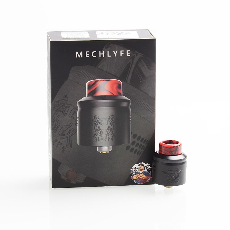 SLATRA DUAL MESH RDA - đầu đốt vape chính hãng Mechlyfe & Ambitionz Vaper