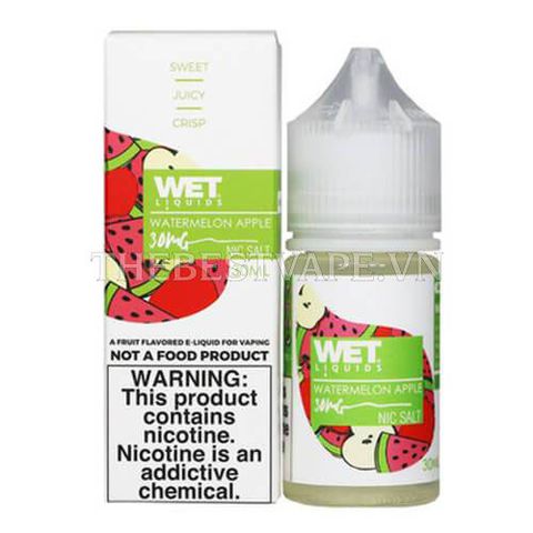 Wet Liquids Iced - SN WATERMELON APPLE - 30ML