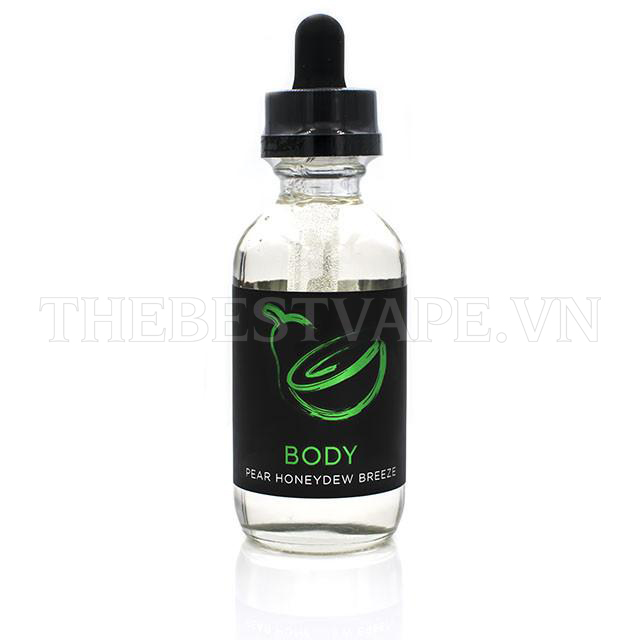 Tinh dầu vape mỹ BODY 60ml
