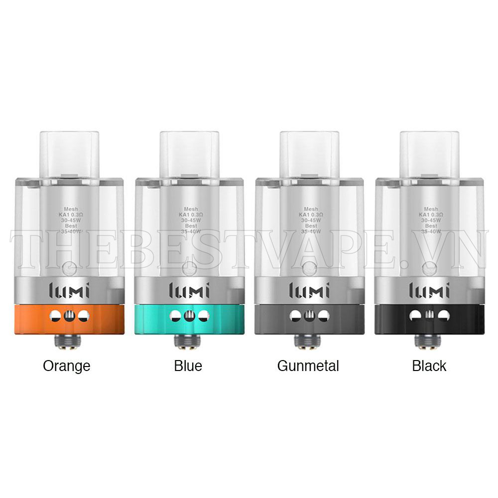 Đầu đốt vape LUMI MESH TANK - Geekvape chính hãng