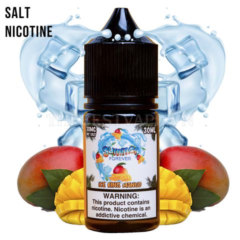 Summer - ICE KING MANGO ( Xoài Lạnh ) - Salt Nicotine